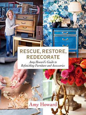 cover image of Rescue, Restore, Redecorate